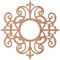 Ekena Millwork Dijon Wood Fretwork Pierced Ceiling Medallion, Cherry, 36"OD x 11 3/4"ID x 1/4"T CMWP36X36X0250DICH - alternate 2